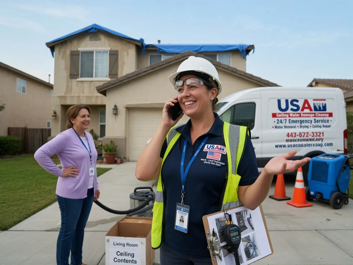 Ceiling Water Damage Restoration Hardinsburg, IN FAQs
